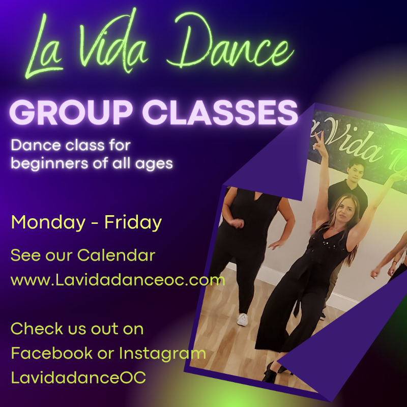 La Vida Dance In Aliso Viejo CA | Vagaro